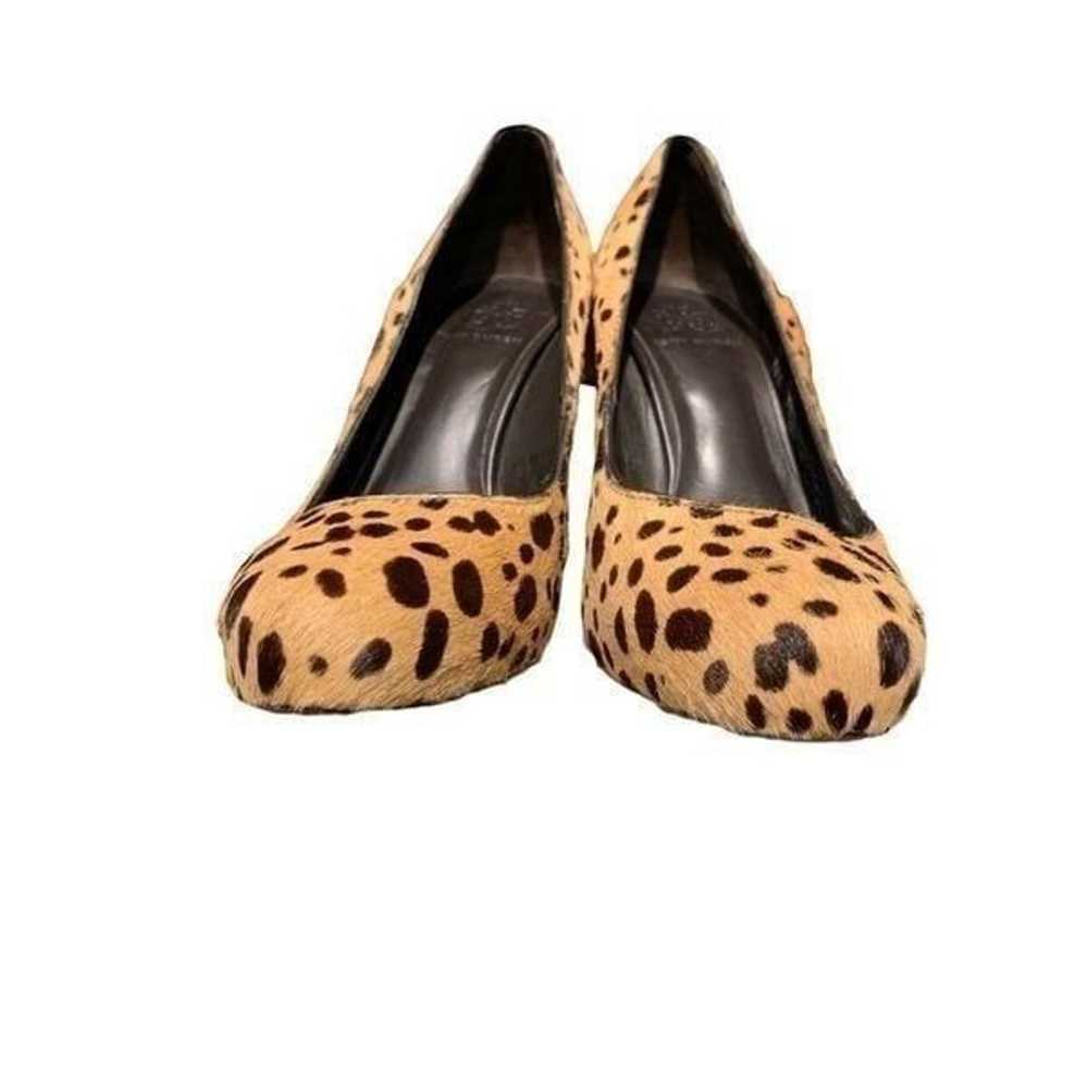 Tory Burch Leopard  Pattern Stilettos Heels, Made… - image 5