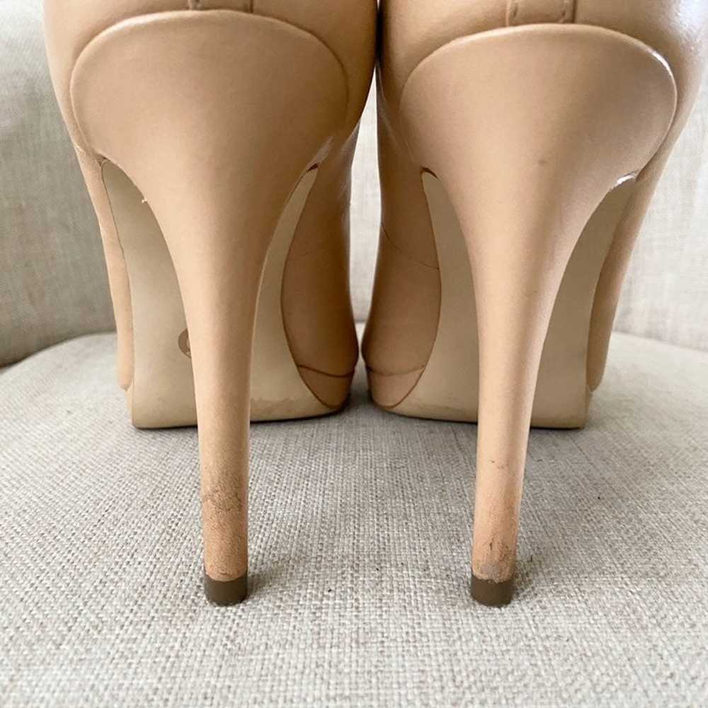 Michael Kors Antoinette Nude Pumps Heels - image 7