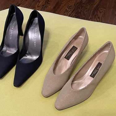 Designer women’s shoes.  Lot of 2 pair