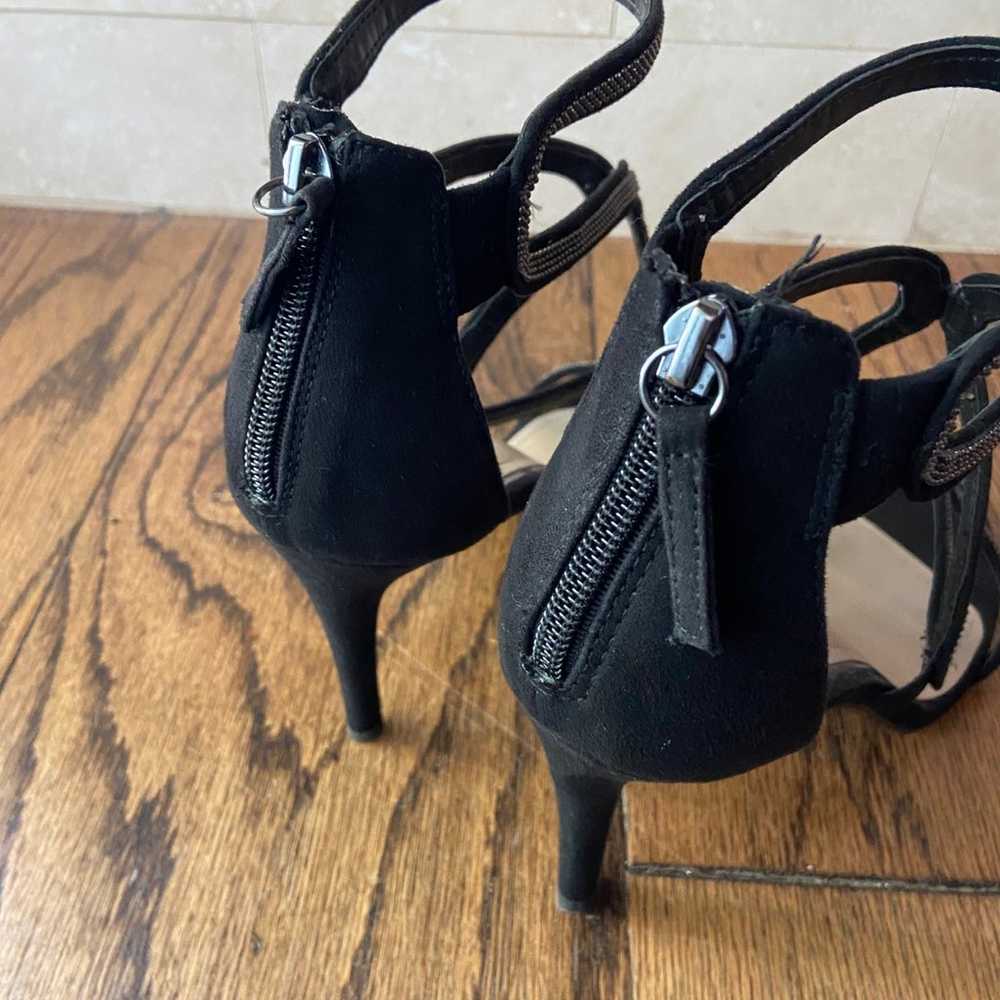 Super Cute White House Black Market Strappy Heels… - image 2