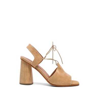 Rachel Comey Melrose Beige Suede Leather Sandals … - image 1