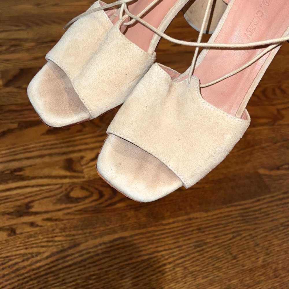 Rachel Comey Melrose Beige Suede Leather Sandals … - image 6