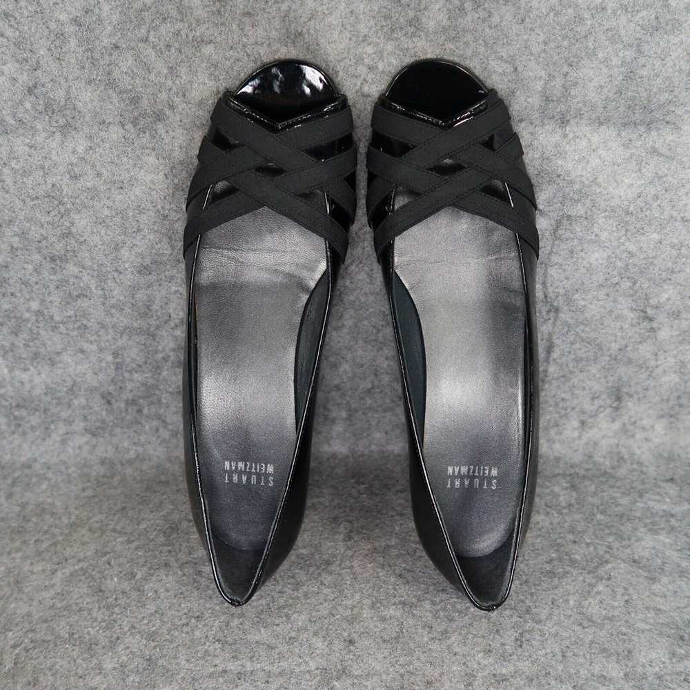 Stuart Weitzman Shoes Women 7.5 Pump Heels Fashio… - image 7