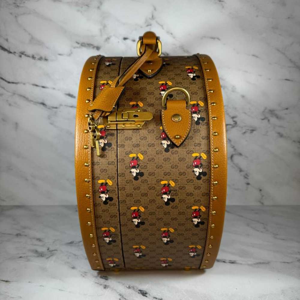 Disney x Gucci Leather handbag - image 10