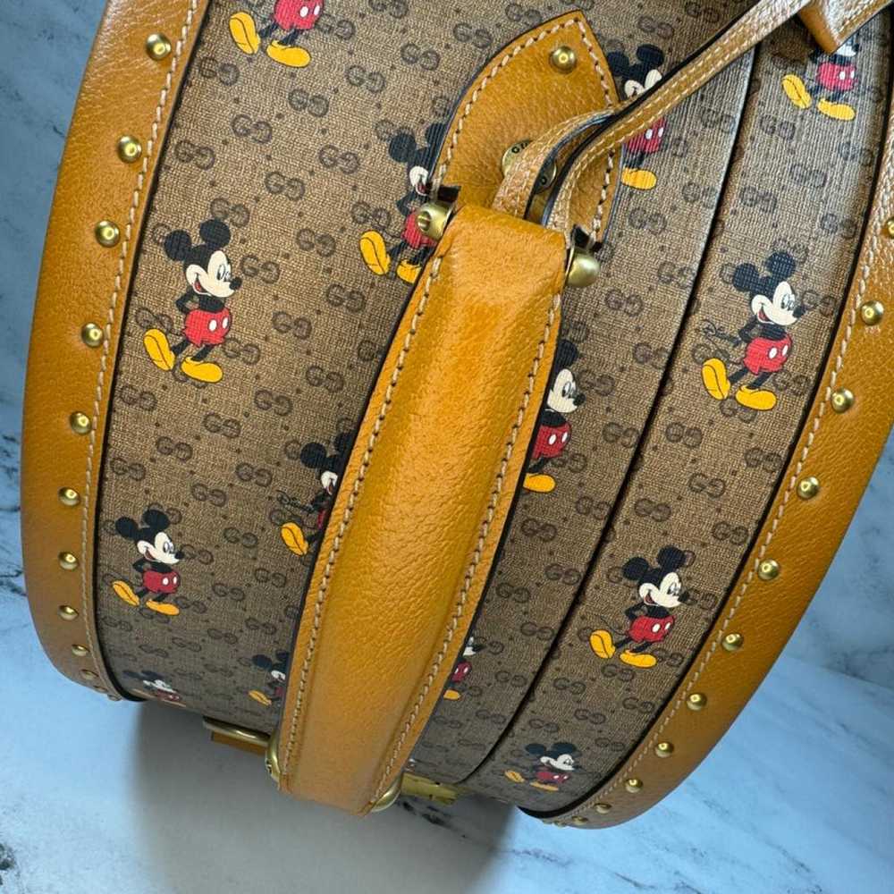 Disney x Gucci Leather handbag - image 11