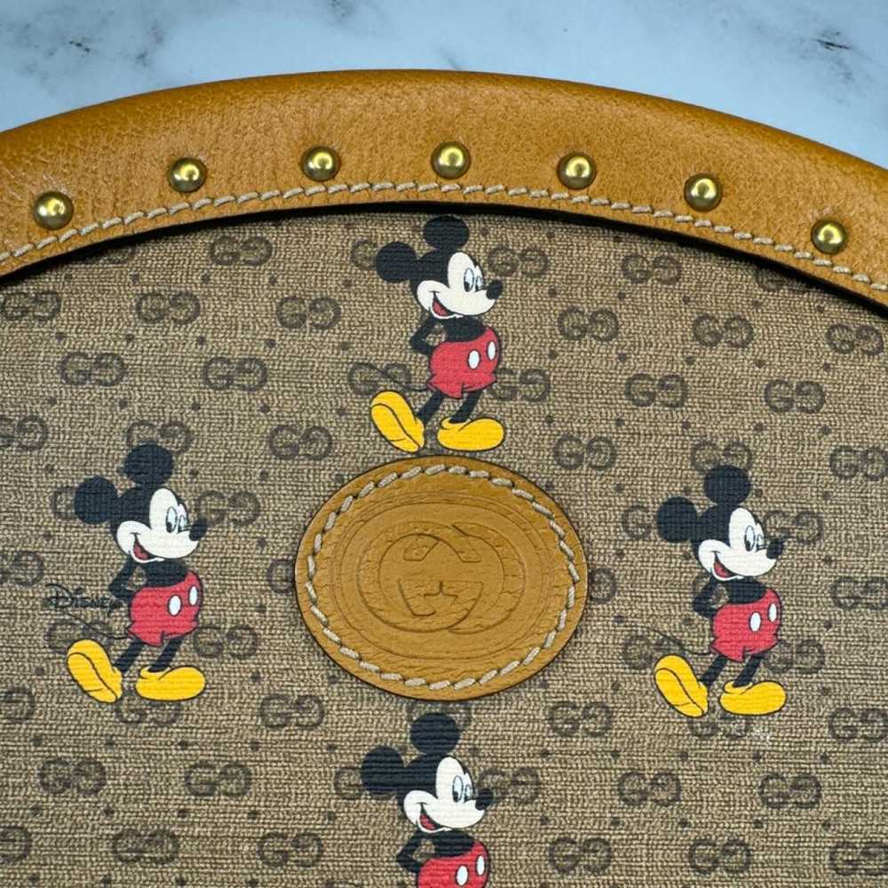 Disney x Gucci Leather handbag - image 8