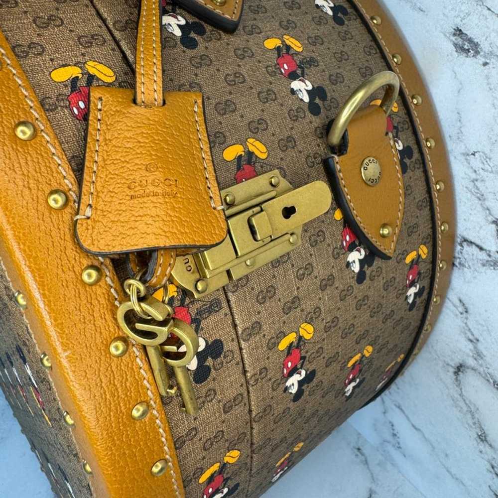 Disney x Gucci Leather handbag - image 9