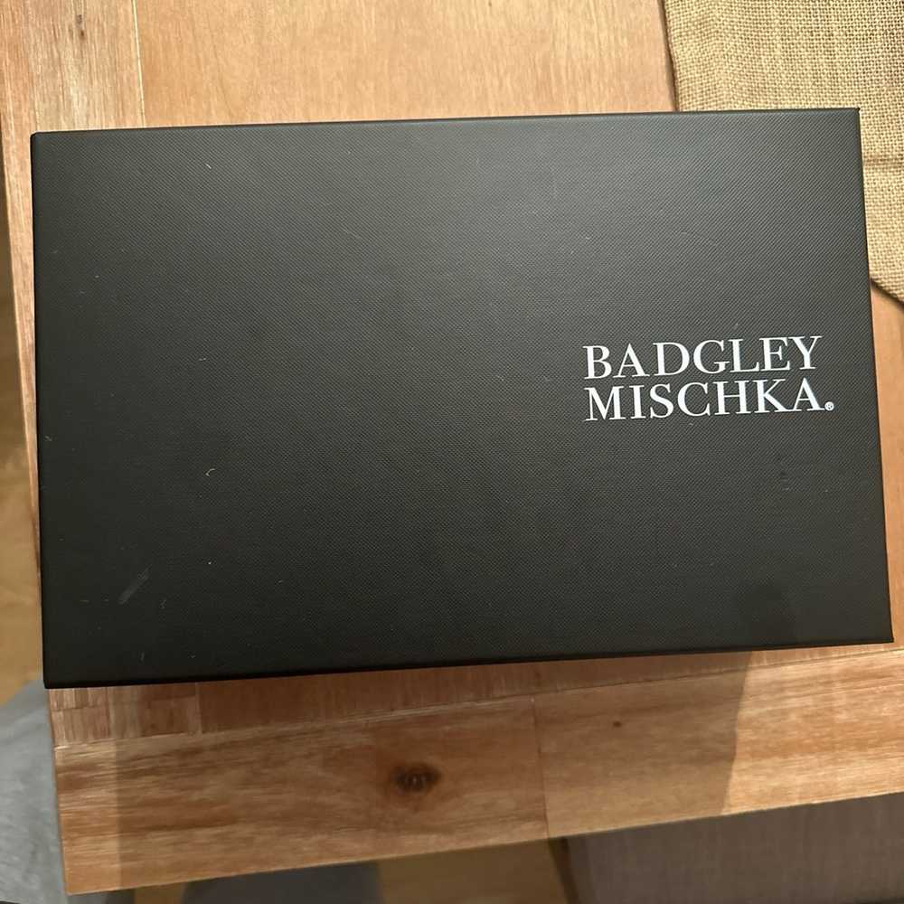 Badgley Mischka kitten heels style Nelly - image 3