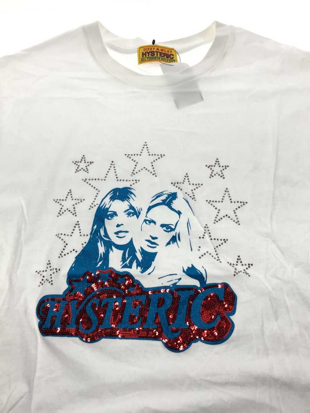 Used Hysteric Glamor T-Shirt/Free/Cotton/White/01… - image 6
