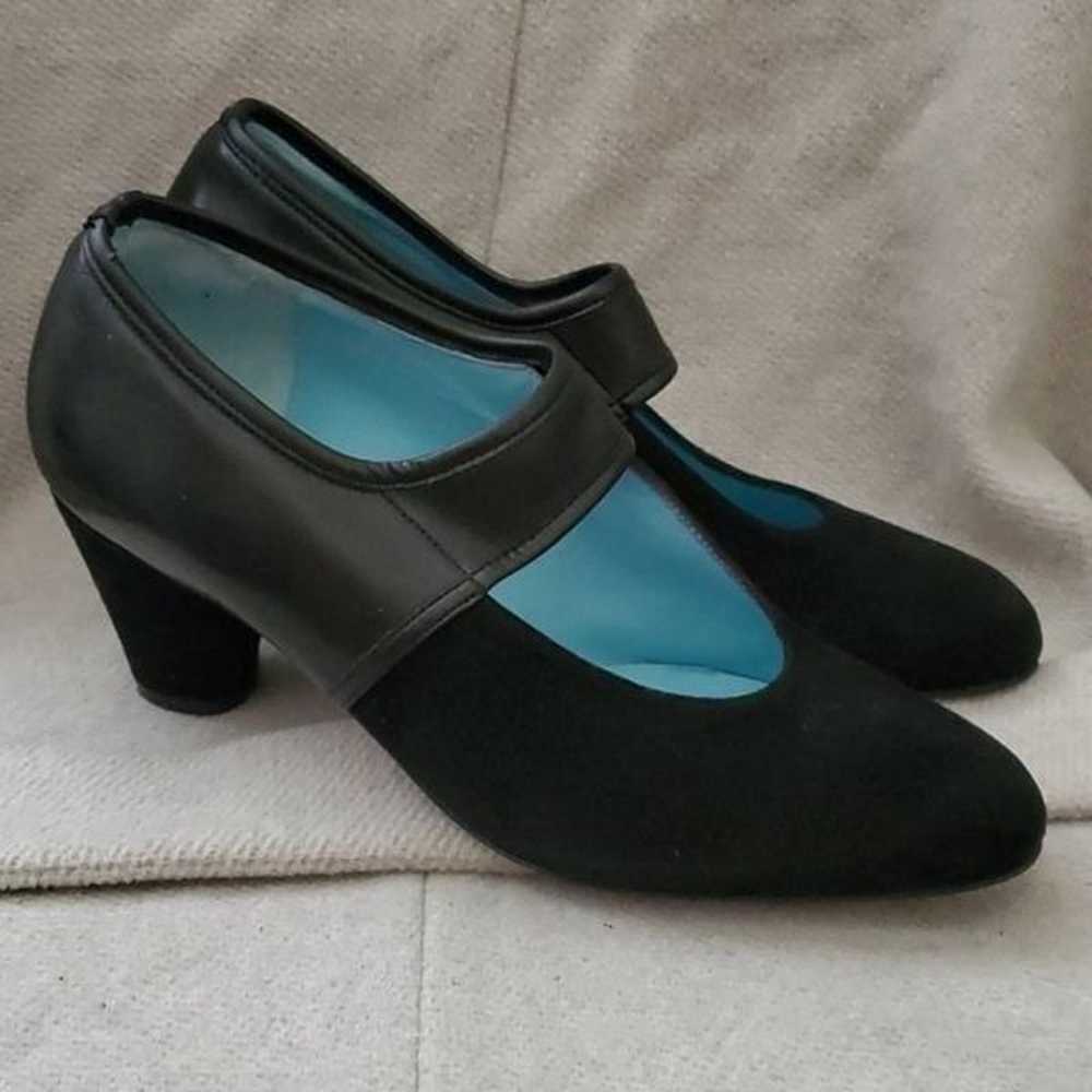 THIERRY RABOTIN Mary Jane Heels - Size 38 1/2 - image 1