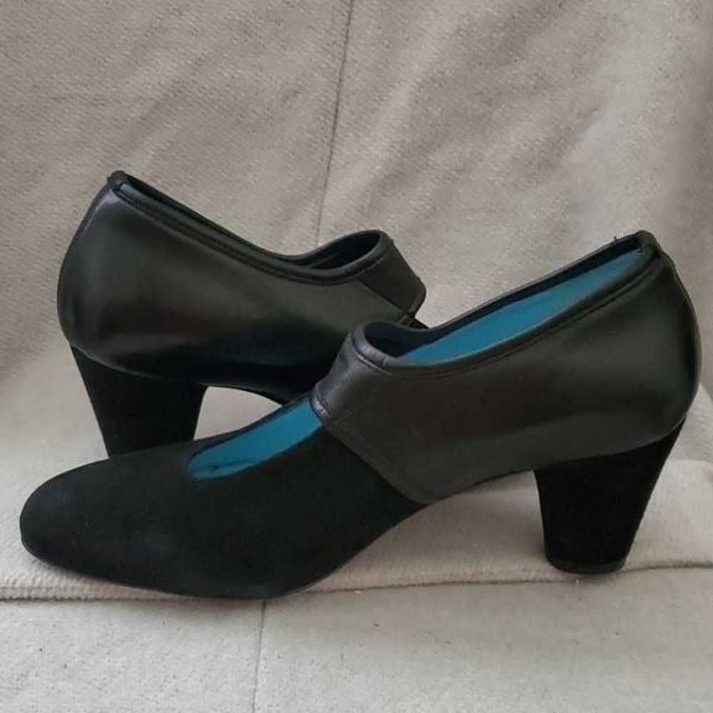 THIERRY RABOTIN Mary Jane Heels - Size 38 1/2 - image 3