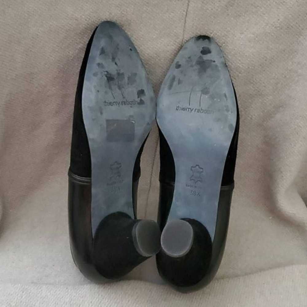 THIERRY RABOTIN Mary Jane Heels - Size 38 1/2 - image 5