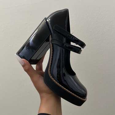 Steve Madden - Twice Black Patent