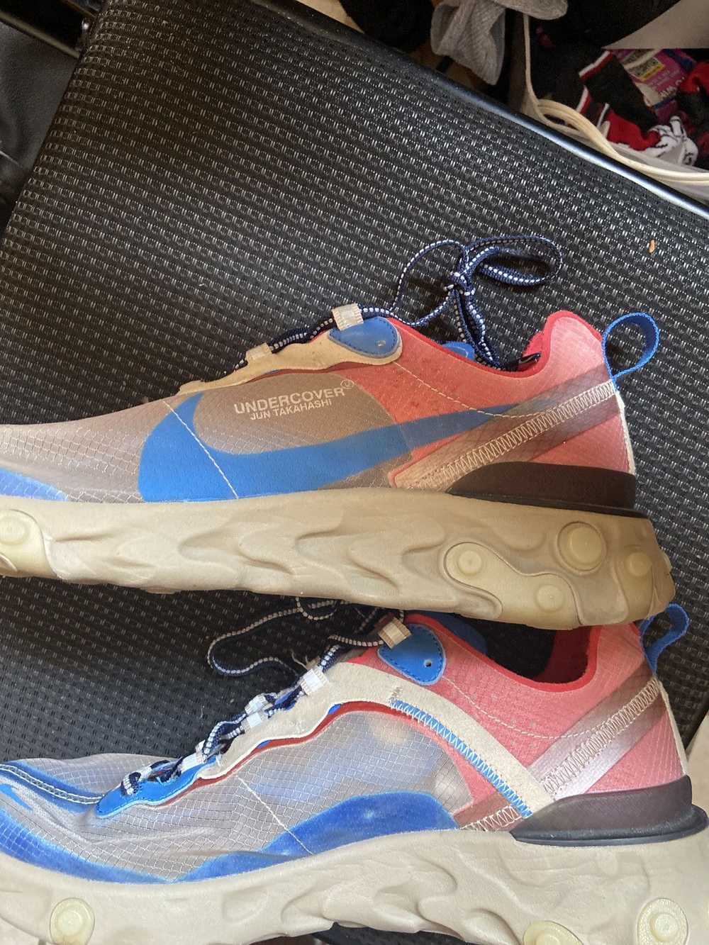Nike × Undercover UNDERCOVER X NIKE REACT ELEMENT… - image 9
