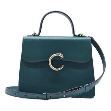 Cartier Panthère leather handbag