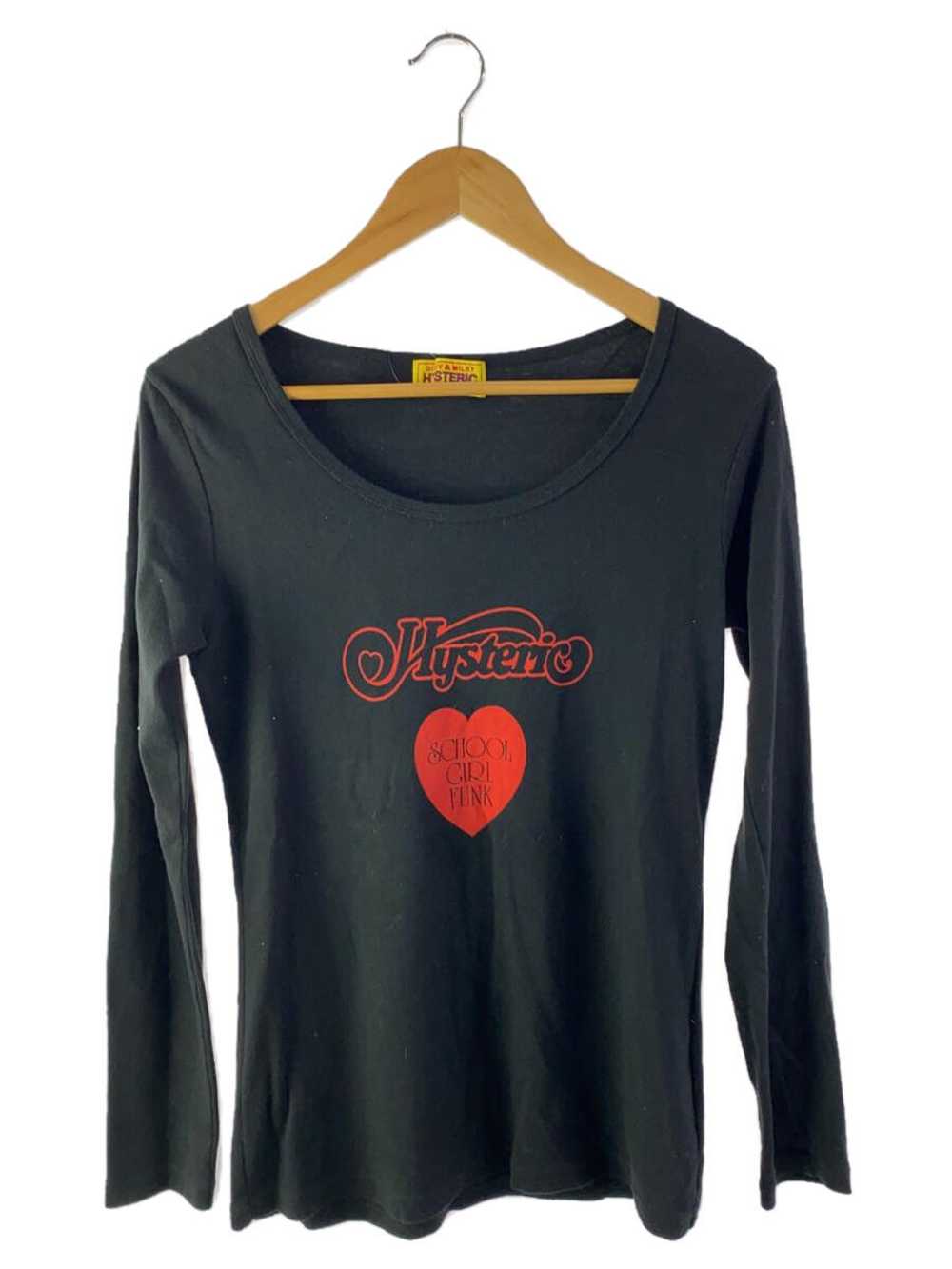 Used Hysteric Glamor Long Sleeve T-Shirt/Free/Cot… - image 1