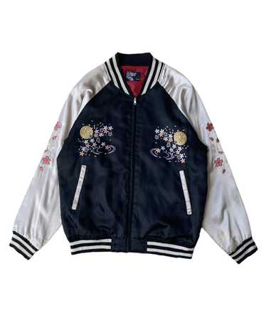 Japanese Brand × Streetwear × Varsity Jacket Japa… - image 1