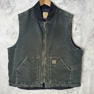 Carhartt × Vintage Vintage Carhartt Vest Mens XL … - image 1