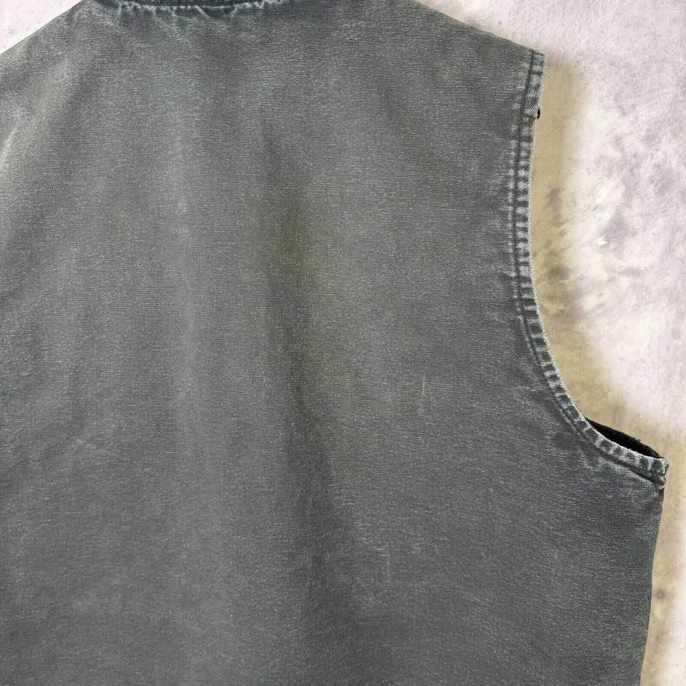 Carhartt × Vintage Vintage Carhartt Vest Mens XL … - image 5