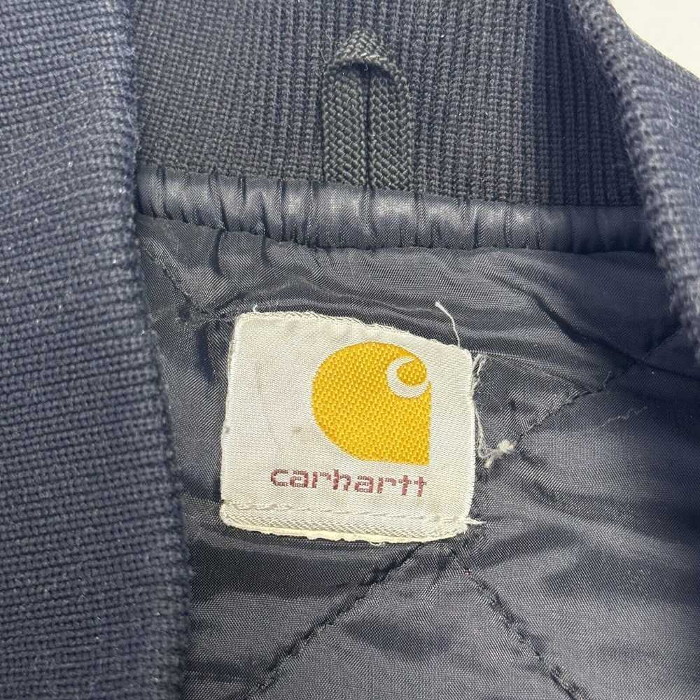 Carhartt × Vintage Vintage Carhartt Vest Mens XL … - image 9