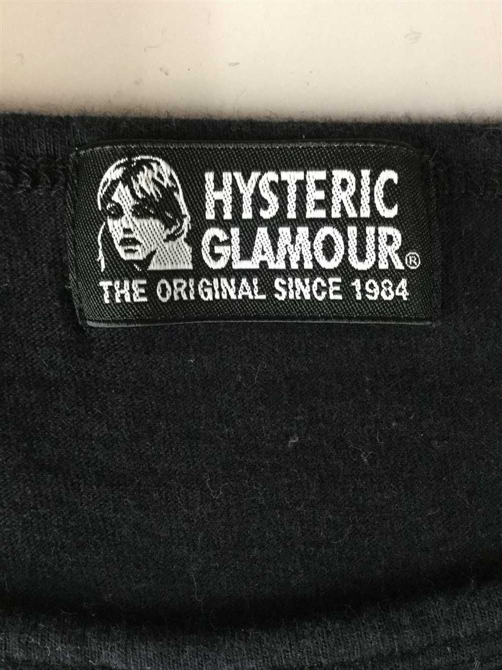 Used Hysteric Glamor T-Shirt/Free/Cotton/Blk/0117… - image 3