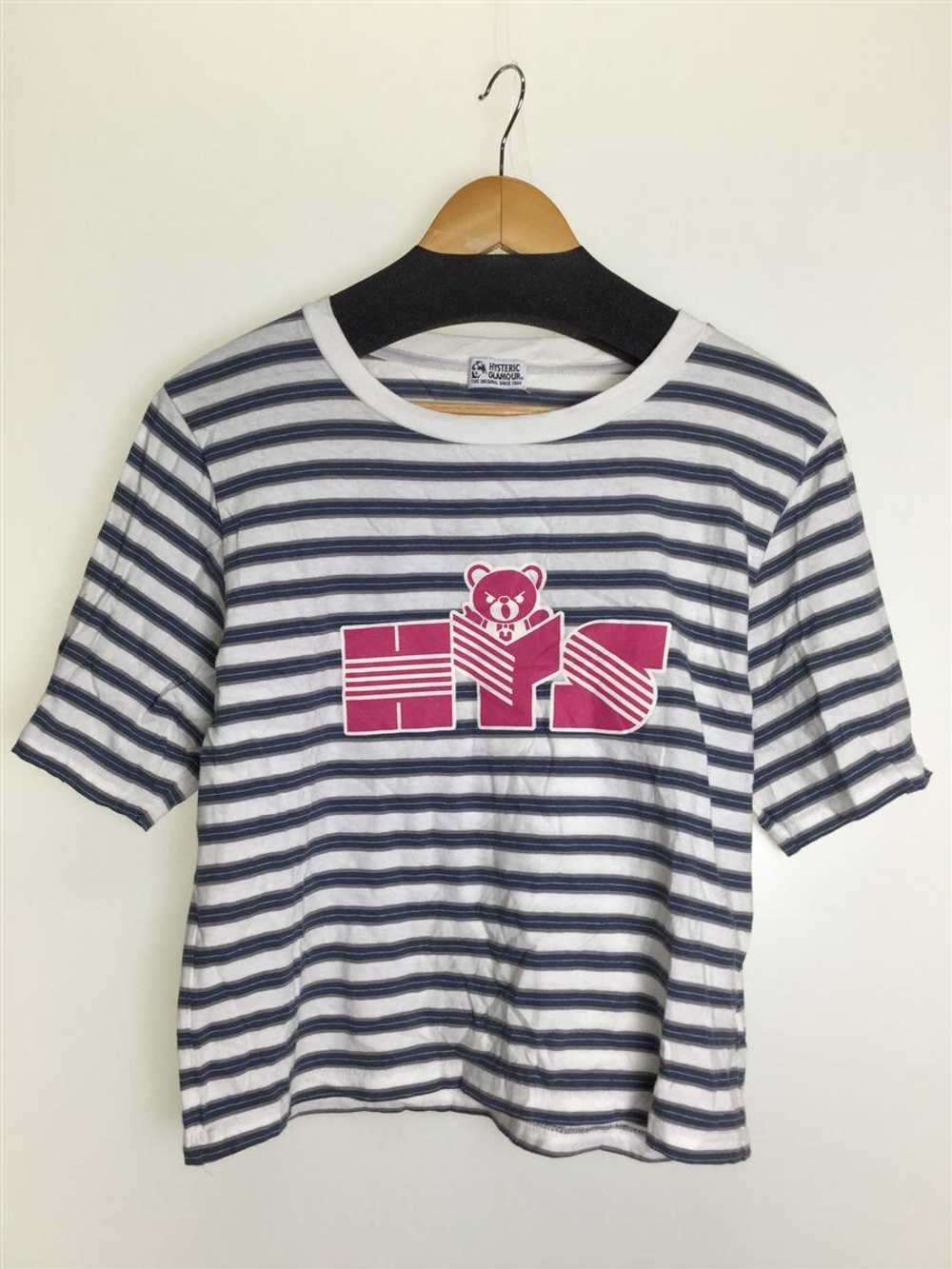 Used Hysteric Glamor T-Shirt/Free/Cotton/White/St… - image 1