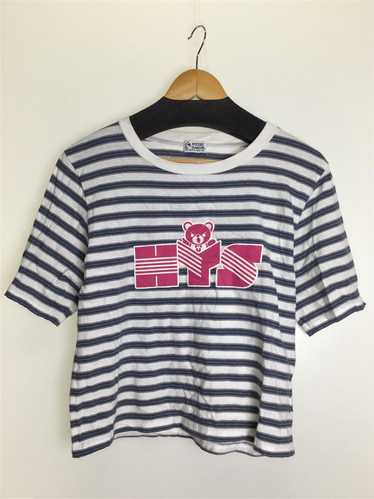 Used Hysteric Glamor T-Shirt/Free/Cotton/White/St… - image 1