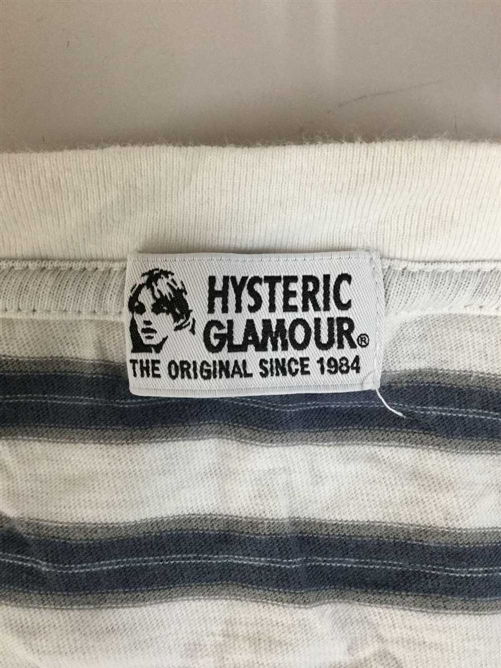 Used Hysteric Glamor T-Shirt/Free/Cotton/White/St… - image 3
