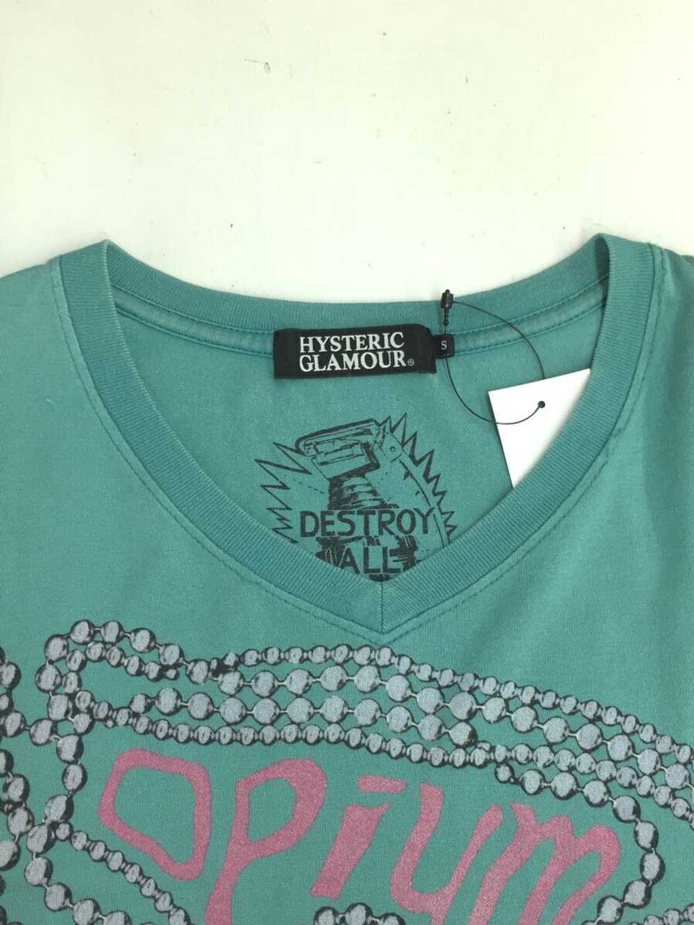 Used Hysteric Glamor T-Shirt/S/Cotton/Grn/0251Ct2… - image 7