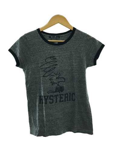 Used Hysteric Glamor T-Shirt/Free/Cotton/Gry/0193… - image 1