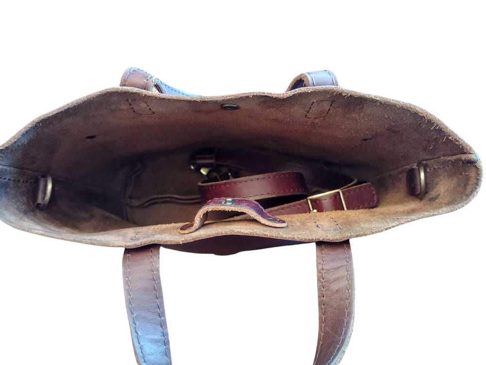 Portland Leather 'Almost Perfect' Mini Crossbody - image 6