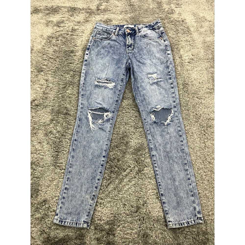 Vintage YMI Jeans Woman 5/27 Mid Rise Skinny Drea… - image 1