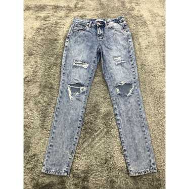 Vintage YMI Jeans Woman 5/27 Mid Rise Skinny Dream