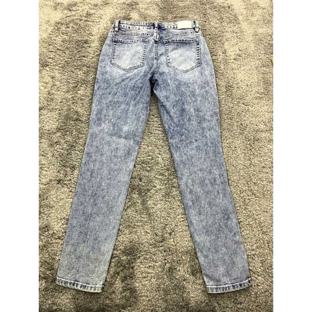 Vintage YMI Jeans Woman 5/27 Mid Rise Skinny Drea… - image 2