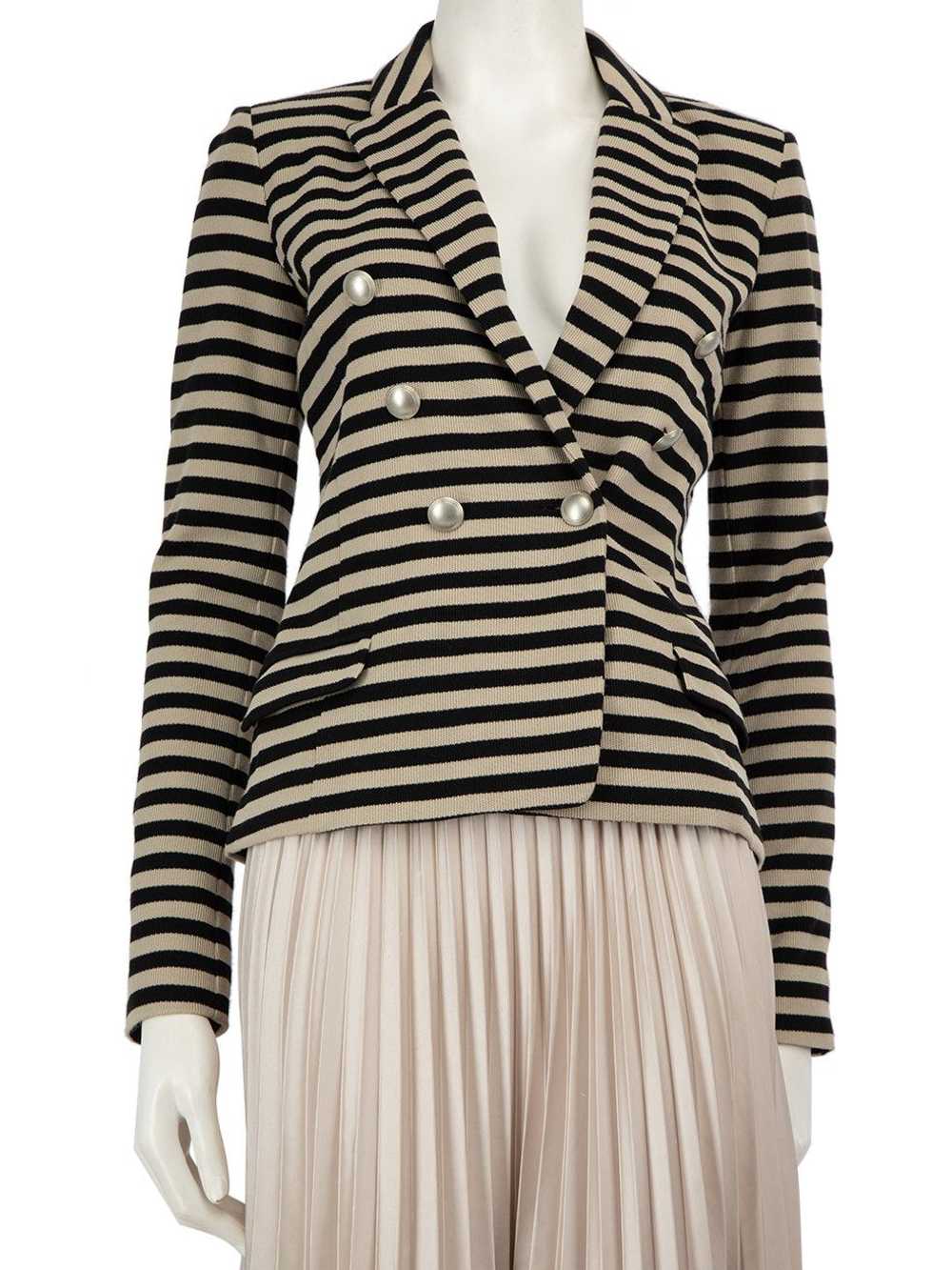 Max Mara Weekend Max Mara Striped Double Breasted… - image 1