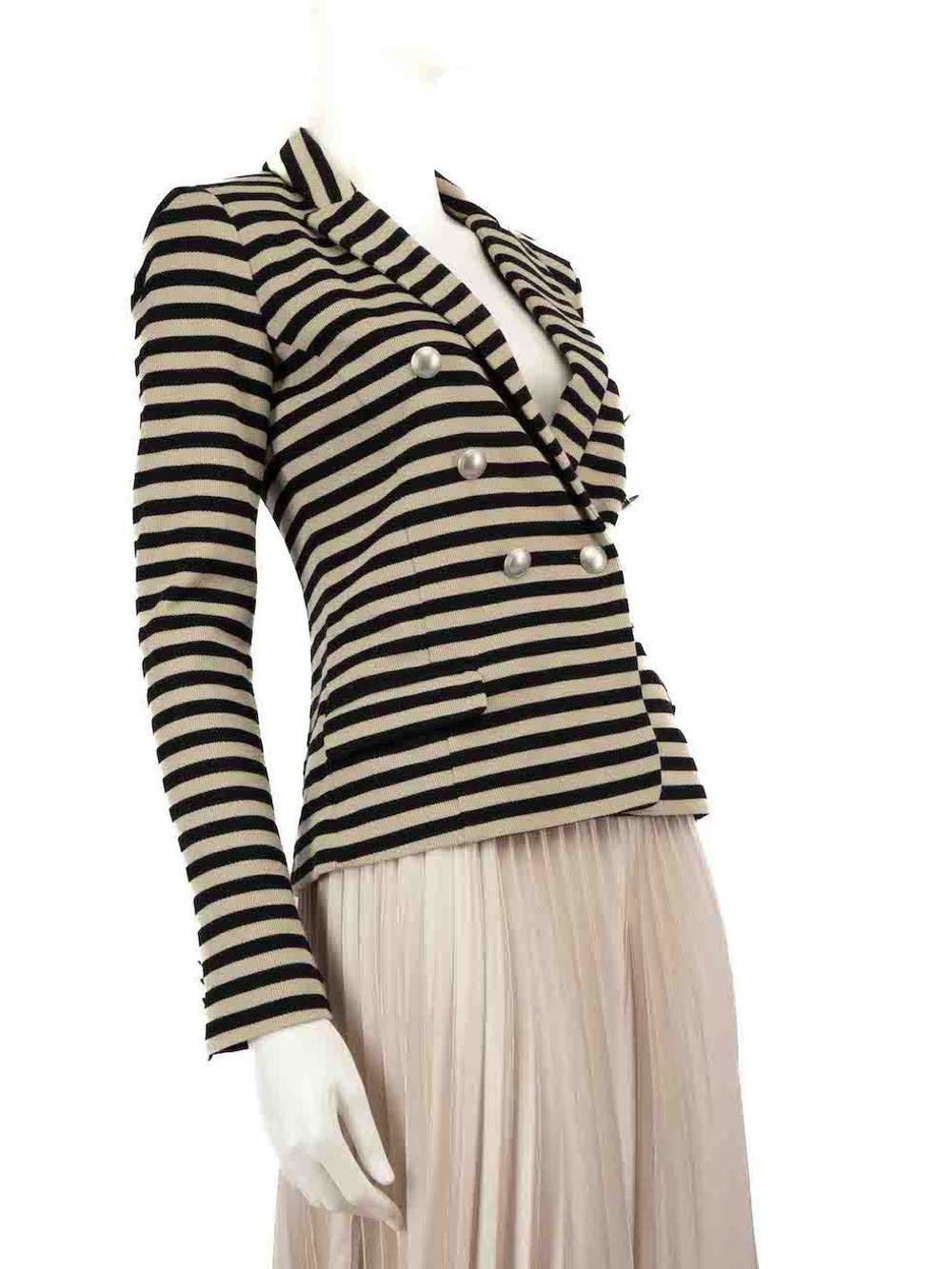 Max Mara Weekend Max Mara Striped Double Breasted… - image 2