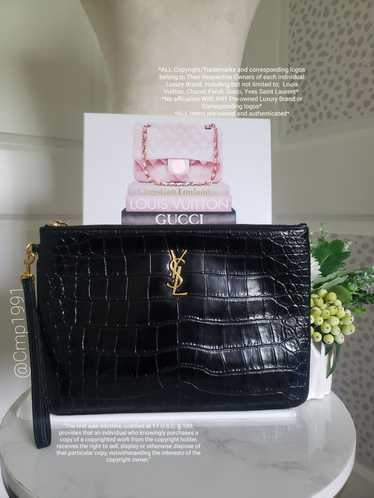 Yves Saint Laurent Authentic Pre-owned YSL Cassand