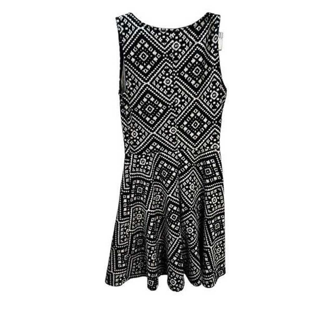 Coveted Clothing Fit And Flare Ethnic Print Dress… - image 2