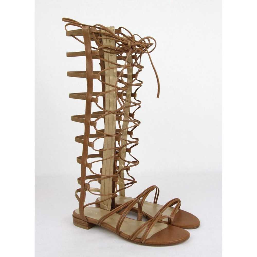 Stuart Weitzman Leather sandal - image 2