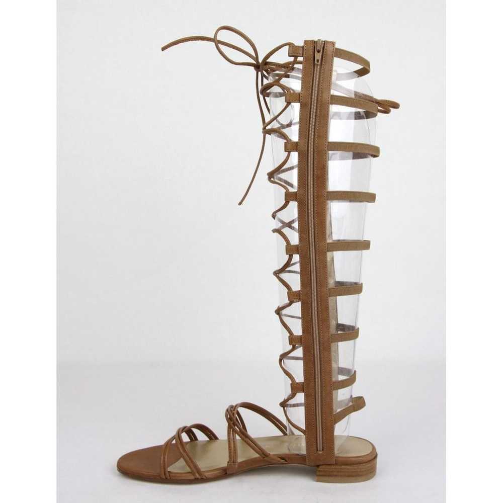 Stuart Weitzman Leather sandal - image 7