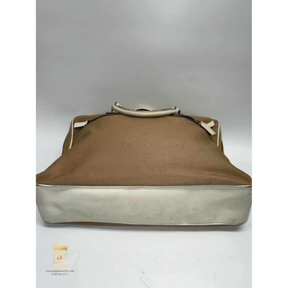 Prada Cloth handbag - image 8