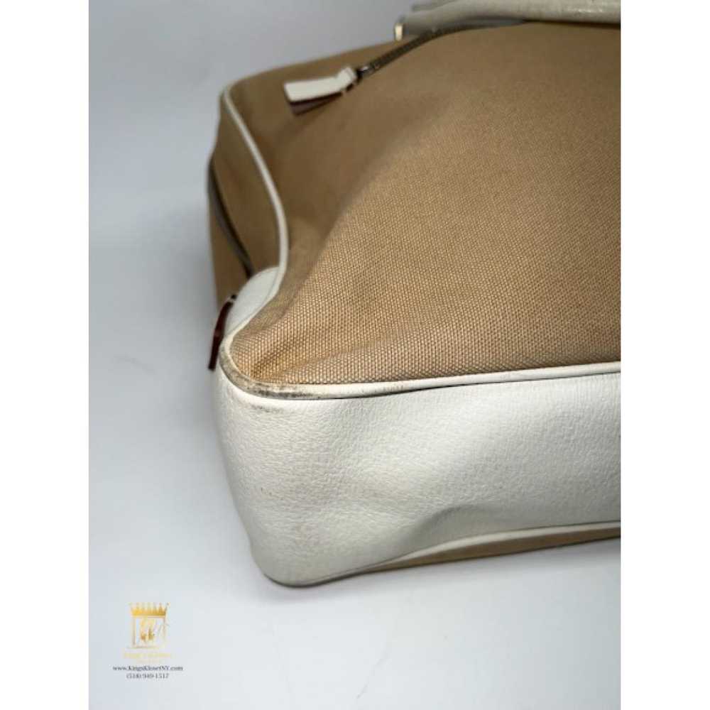 Prada Cloth handbag - image 9