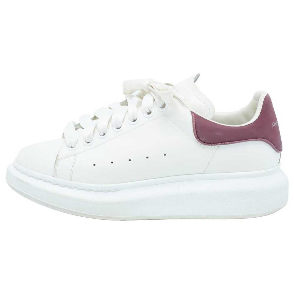 Alexander McQueen Leather trainers - image 1