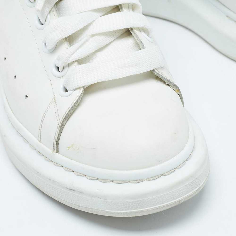 Alexander McQueen Leather trainers - image 7
