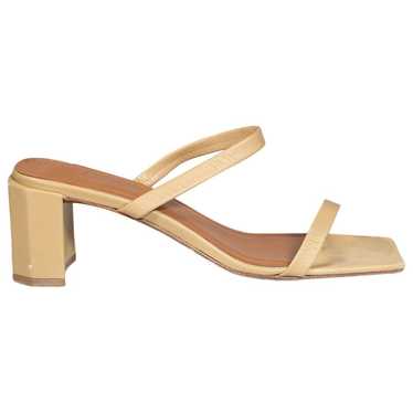 By Far Tanya leather sandal - image 1