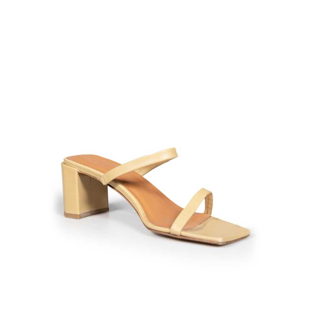 By Far Tanya leather sandal - image 2