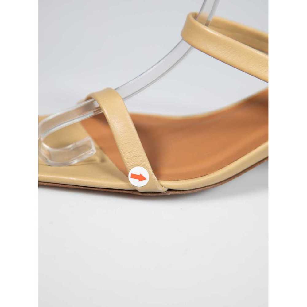 By Far Tanya leather sandal - image 6