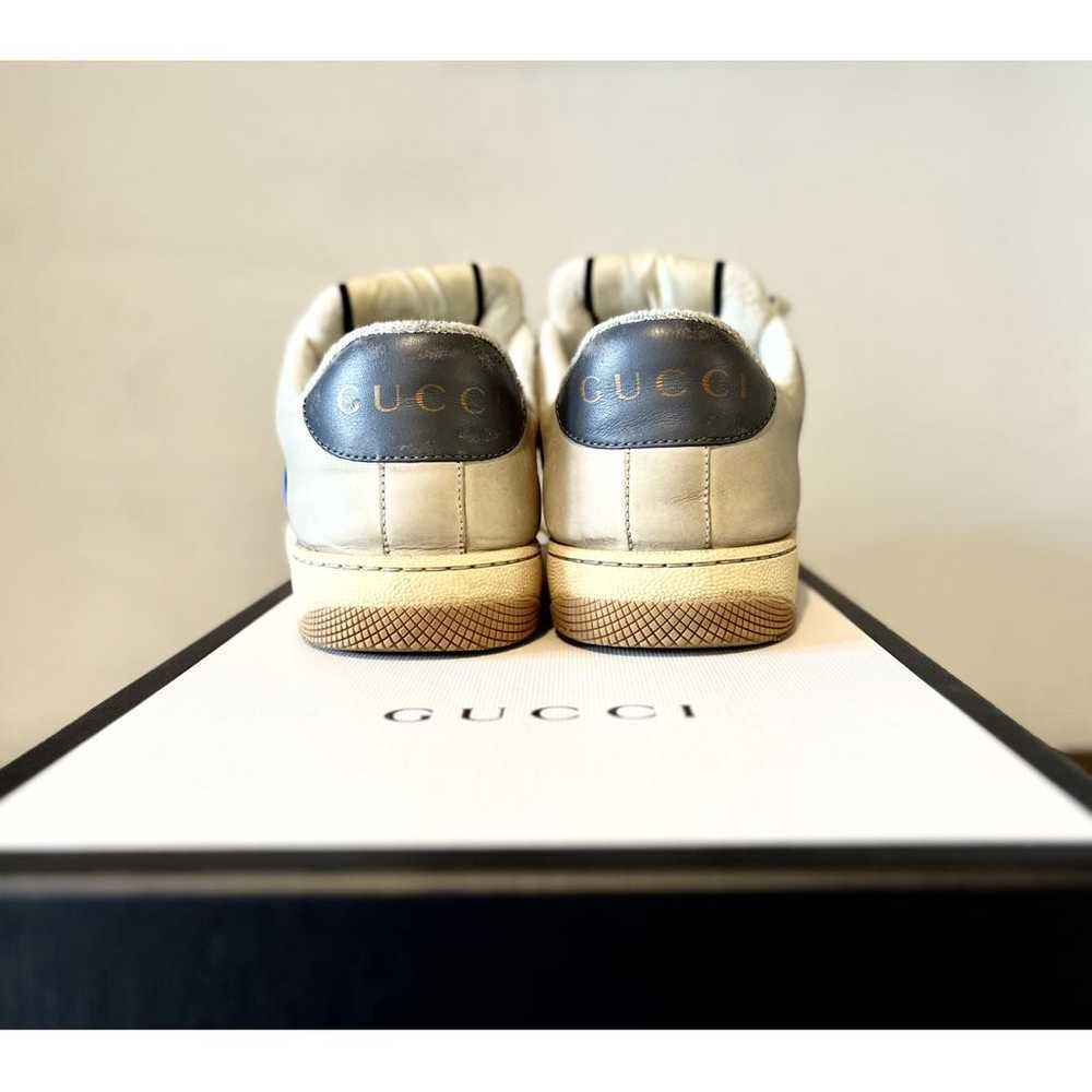 Gucci Screener leather low trainers - image 10