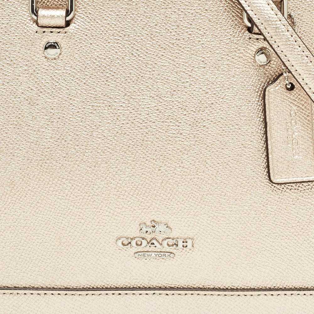 Coach Leather satchel - image 4