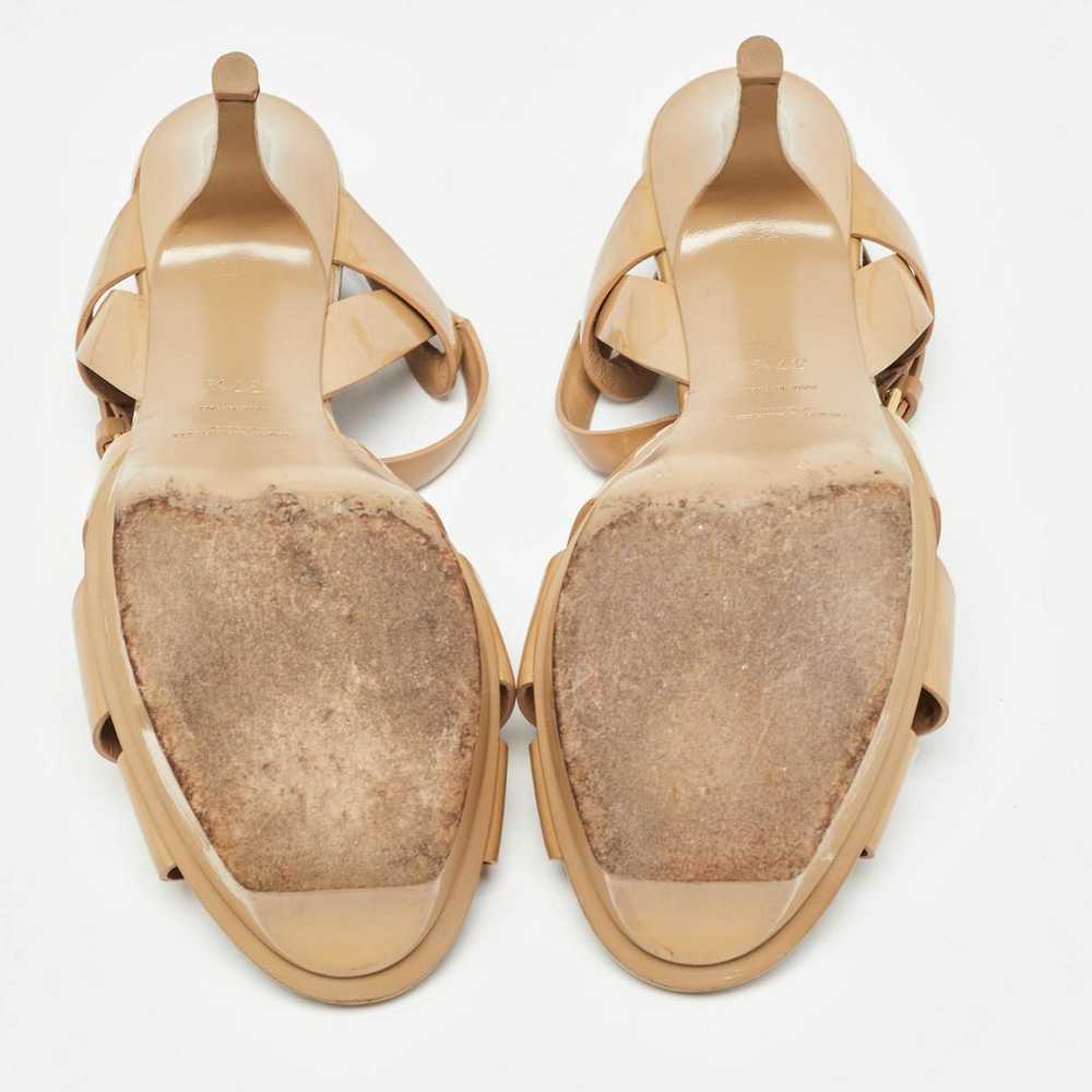 Saint Laurent Patent leather sandal - image 5